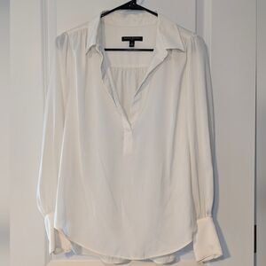 Banana Republic Cream Blouse